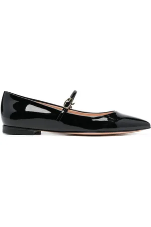 Gianvito Rossi Ballerinas mit spitzer Kappe