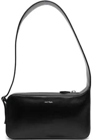 Courrèges Klassische Schultertasche