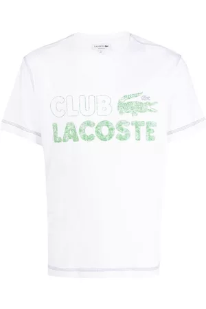 Lacoste Herren Shirts - T-Shirt mit Logo-Print