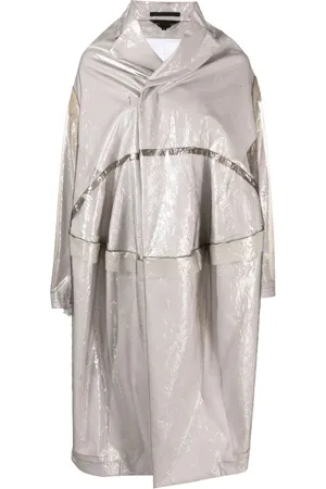 Comme des Garçons Asymmetrischer Regenmantel