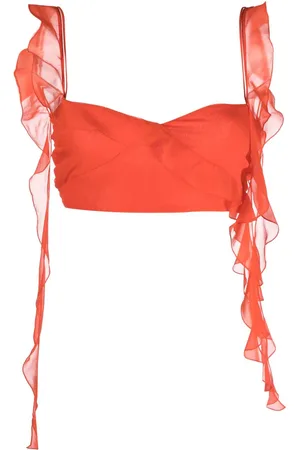 The Andamane Bralet mit Rüschen