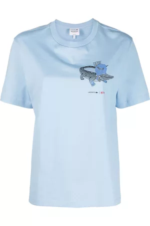 Lacoste Damen Shirts - X Netflix Bridgerton T-Shirt