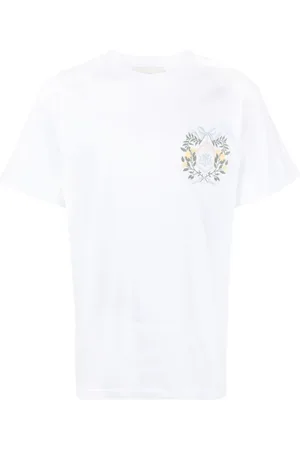 MOUTY T-Shirt mit Logo-Stickerei