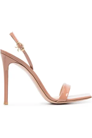 Gianvito Rossi Ribbon Sandalen 105mm