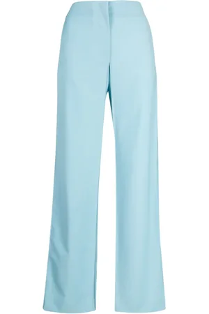 BEVZA High-Waist-Hose mit weitem Bein