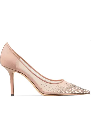 Jimmy Choo Love Pumps mit Kristallen 85mm