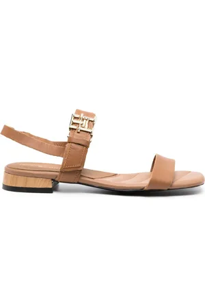 Tommy Hilfiger Sandalen mit Logo-Schnalle