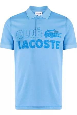 Lacoste Herren Poloshirts - Poloshirt mit Logo-Print