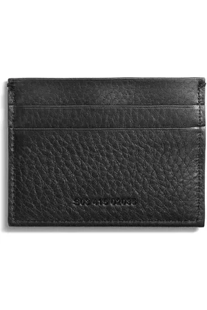SHINOLA Kartenetui aus strukturiertem Leder