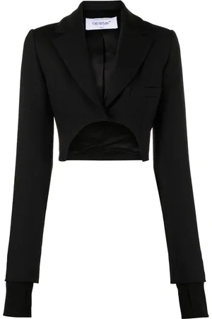 OFF-WHITE Asymmetrischer Blazer
