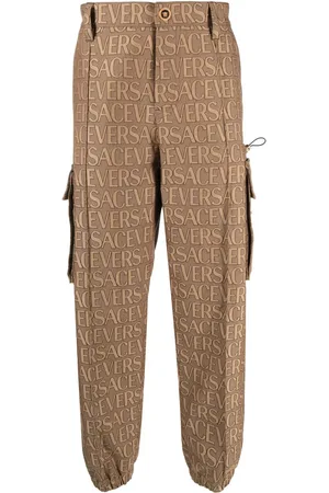 VERSACE Allover cargo trousers