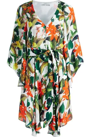 ALICE+OLIVIA Minikleid mit Blumen-Print