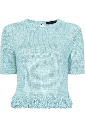 Proenza Schouler Gestricktes T-Shirt