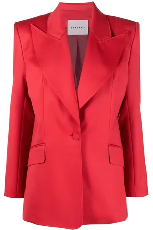 Styland Blazer mit steigendem Revers