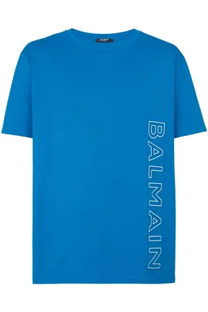 Balmain T-Shirt mit Logo-Print