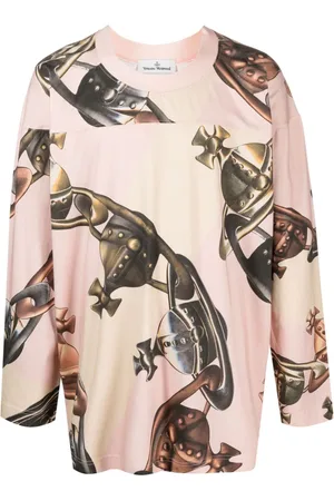 Vivienne Westwood T-Shirt mit Fresh Orb-Print