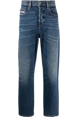 Diesel 2020s D-Viker Straight-Leg-Jeans
