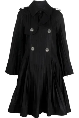 SACAI Doppelreihiger Mantel