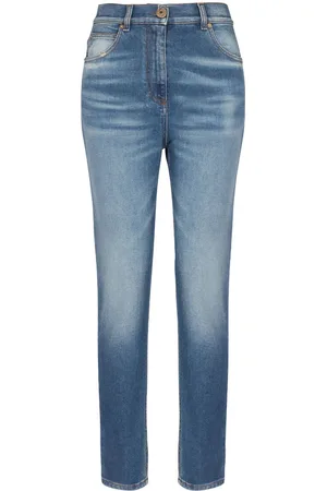 Balmain Slim-Fit-Jeans mit Logo