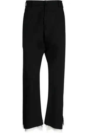 Sulvam Hose mit ausgefranstem Saum