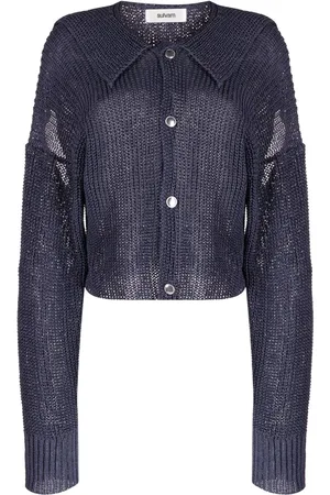 Sulvam Gestrickter Cardigan