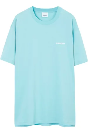 Burberry T-Shirt mit Logo-Print