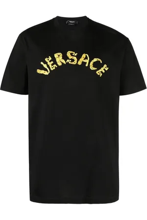 VERSACE Seashell Baroque cotton T-Shirt