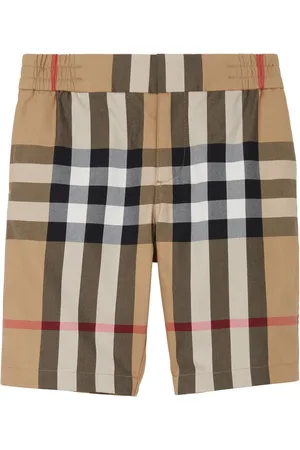 Burberry Halford Shorts mit Check-Print
