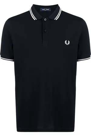 Fred Perry Poloshirt mit Logo-Stickerei
