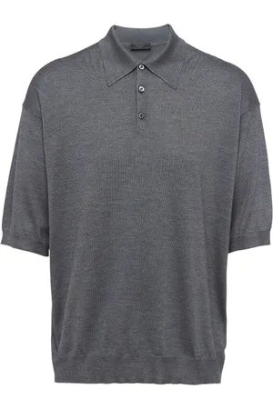 Prada Poloshirt aus Seide