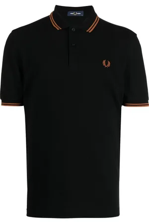 Fred Perry Poloshirt mit Logo-Stickerei