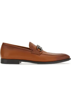 Salvatore Ferragamo Loafer mit Gancini-Schild