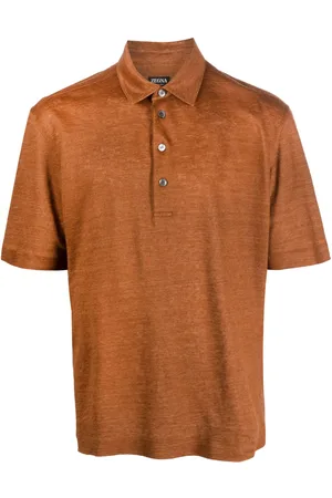Ermenegildo Zegna Poloshirt aus Leinen