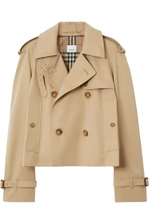 Burberry Doppelreihiger Trenchcoat