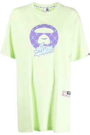 A Bathing Ape T-Shirt mit grafischem Print