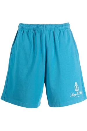 Sporty & Rich Vendome Shorts mit Logo-Print