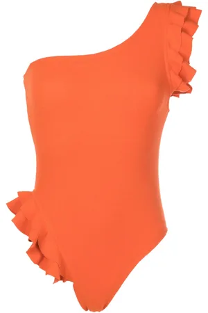 CLUBE BOSSA Badeanzug mit Rüschen