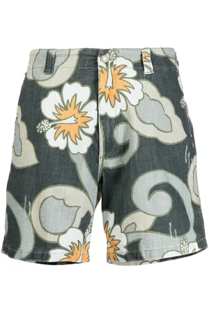 ERL Shorts mit grafischem Print