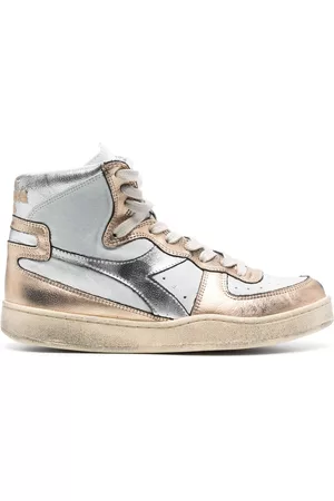 Diadora Damen Sneakers - Sneakers im Metallic-Look