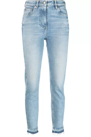 IRO Damen Skinny Jeans - Skinny-Jeans mit hohem Bund