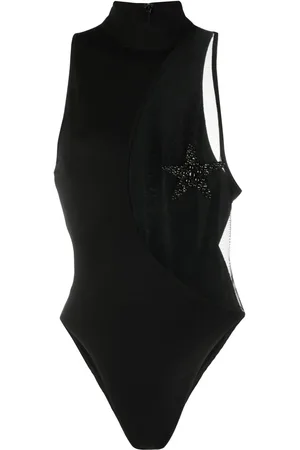 Kiko Kostadinov Body mit Cut-Outs