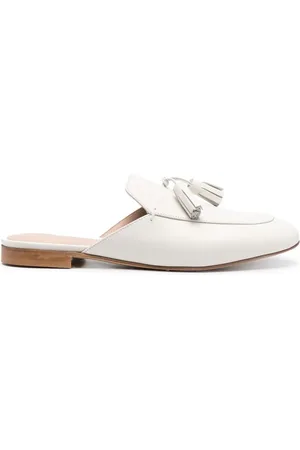 Scarosso Mules aus Leder