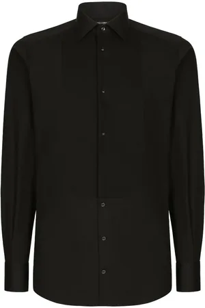 Dolce & Gabbana Gold-Fit-Hemd aus Baumwolle