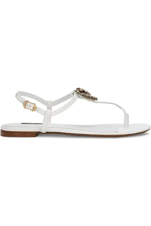 Dolce & Gabbana Devotion Sandalen mit T-Riemen