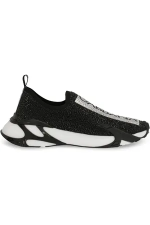 Dolce & Gabbana Fast Sneakers mit Strass