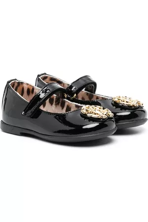 Roberto Cavalli Mädchen Ballerinas - Ballerinas mit Logo-Schild