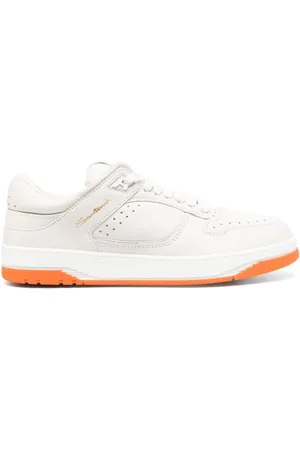 santoni Sneakers mit Logo-Stickerei