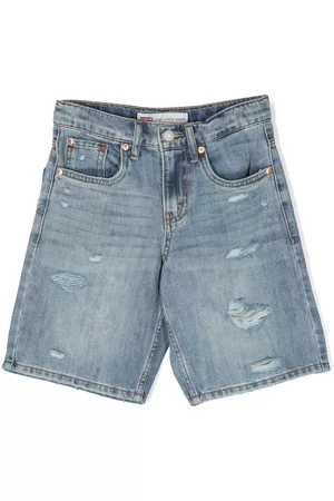 Levi's Jungen Shorts - Jeans-Shorts im Distressed-Look