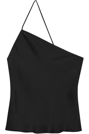 ANINE BING Asymmetrisches Top