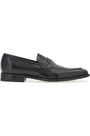 Salvatore Ferragamo Loafer mit spitzer Kappe